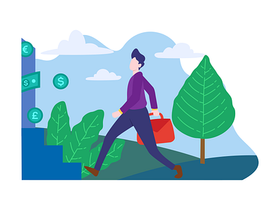 Bussiness Opportunity background business businessman career concept future growth hand job leadership manager motivation opportunity solution strategy success successful vision way work