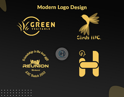 Modern Logo Design creative logo creative logo design illustration imamhossainbd logo logo design logodesign modern logo modern logo design