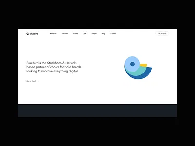 Marketing Company agency animation brand company corporate digital agency helsinki homepage illustraion interaction landing landing page marketing motion scroll stockholm uiux webdesign website