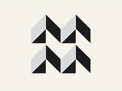 MM monogram by Helvetic Brands® on Dribbble