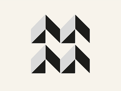 monogram MM by Yuri Kartashev on Dribbble