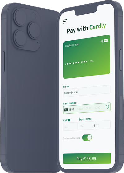 Daily UI 002 - Credit Card Form app credit card dailyui mobile ui