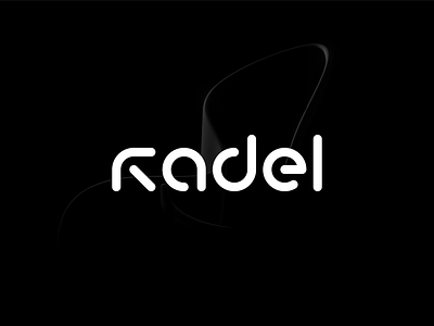 Radel - Logo Design alphabet blockchain branding exploration flag futuristic grid guidelines identity letter r lettermark logo logo design logotype modern r simple symbol tech wordmark