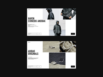 Norse Store behance branding dribbble ecommerce fashion interface logo minimalism shop store typography ui ux web web design website