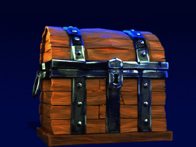 Treasure box: Gold coin explosion 3d art 3danimation 3dartist 3dartwork 3dmodel animated animation blender blender3d blender3dart eevee game art game design gold goldcoin motion design motiongraphics treasure treasure chest treasure hunt