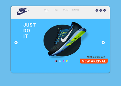 Nike Landing Page nike nike air nike shoes nike shop