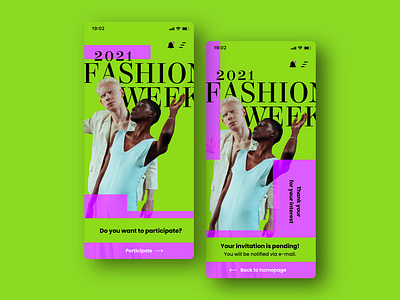DailyUI #78 - Pending invitation design abstract adobexd app app design application application design daily 100 challenge dailyui dailyuichallenge figma pending invitation ui ux ui design uidesign uiux uxdesign