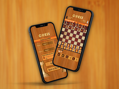 Chess Mobile Games game art game design game ui