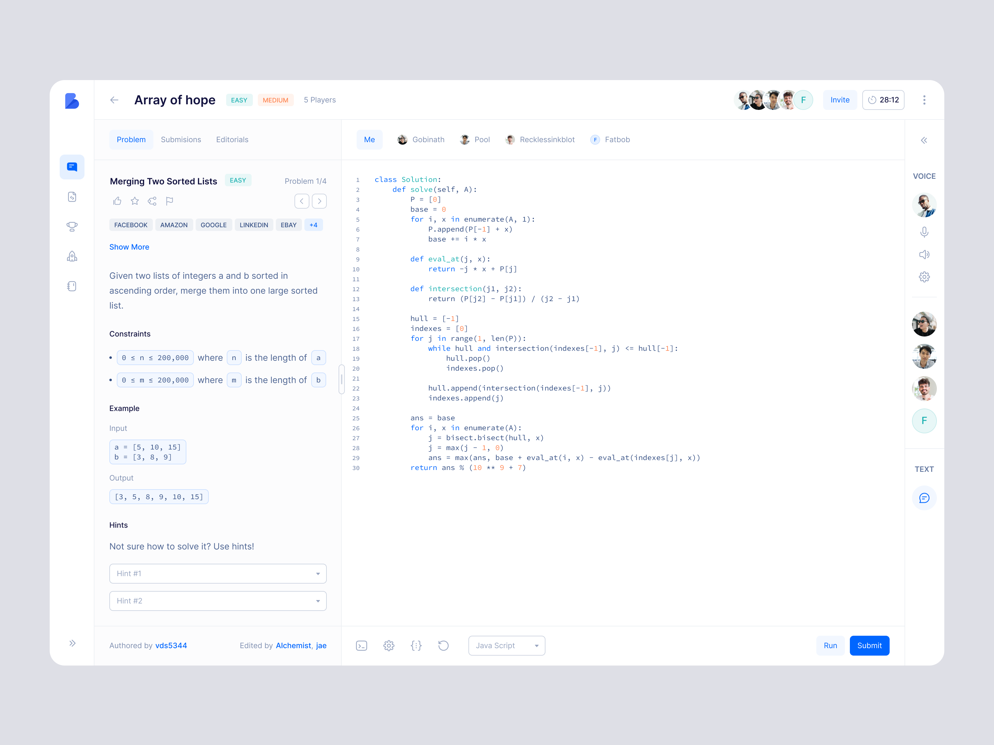 Example of Binarysearch – Room