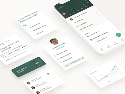 Community Healthcare app calendar calendar app calendar design calendar ui health app healthcare healthcare app infographic infographics news feed planning schedule scheduler task task app task list task manager tasks timeline week