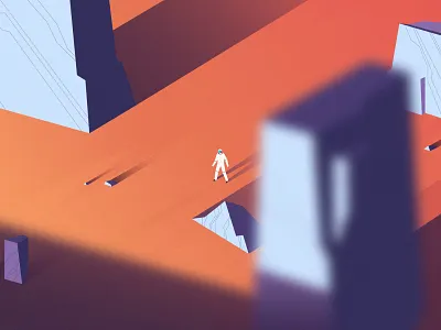 🪐 alien design earth flat illustration pirate planet rock shadow space spaceman spaceship spacesuit vector