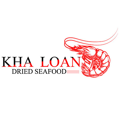 kha loan logo contest project branding branding design design graphic design illustration letter logo design letter logos logo logo design logodesign seafood logo