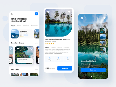 Travel app 2021 design adobe xd app app ui app ui design app ux design minimal modern simplicity travel travel agency travel app traveling trend trending trends ui ux ux design