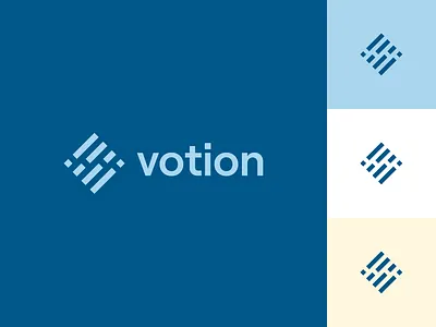 Votion Concept 2 b2b brand brand book brand design brand identity branding design designer icon illustration logo logo designer modern saas startup tech typography