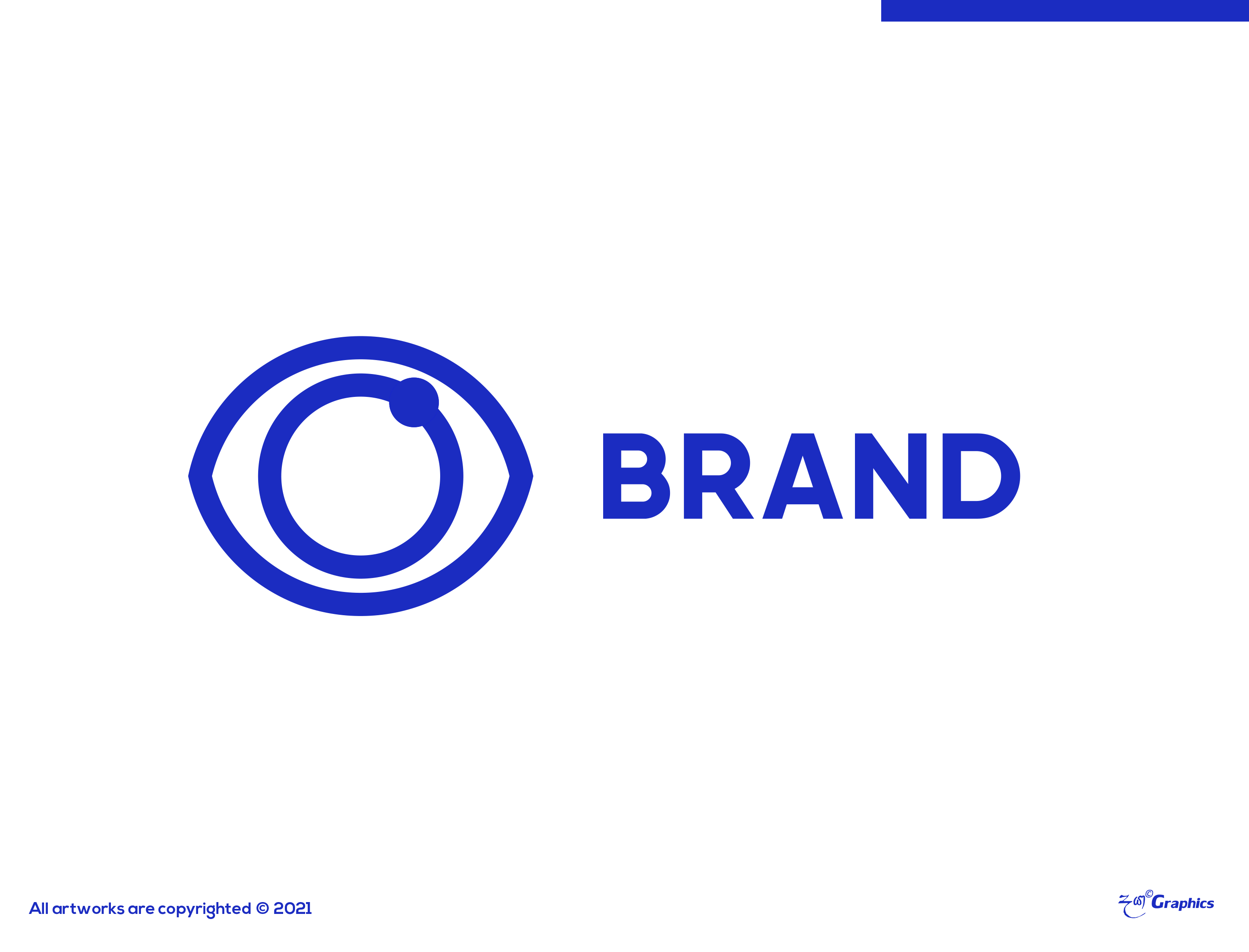 Eye Logo Branding Concept branding dayagraphics design eye eyeball eyewear flat illustration logo logobrand logobranding logotype minimal