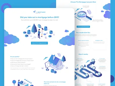The Mortgage Lawyer - Landing Page assessment claim lawyer mortgage calculator mortgage claim mortgages