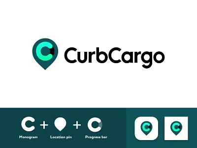 CurbCargo: Product Design brand identity branding design graphic design logo design product design ui ui design user experience user interface ux