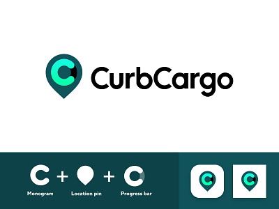 CurbCargo: Product Design brand identity branding design graphic design logo design product design ui ui design user experience user interface ux