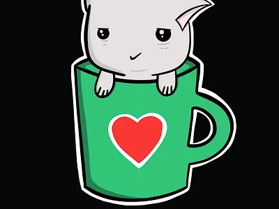 catacino illustration shirt design shirtdesign