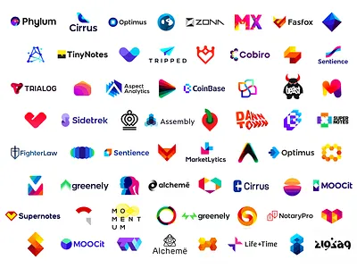 2020 - 2021 logo design portfolio a l e x t a s s l o g o d s g n ai artificial intelligence b c f h i j k m p q r u v w y z creative logo crypto cryptocurrency data science digital money finance fintech icon letter mark monogram logo logo design logo designer logofolio portfolio machine learning medical research modern logo saas tech technology