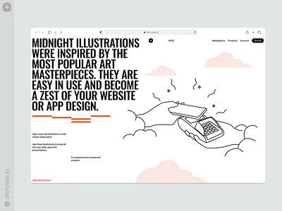 Midnight illustrations 🪄 bank business colorful design finance illustration midnight payment product storytale tender ui vector web