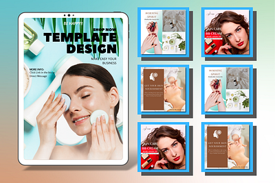 Beauty Templates skin care