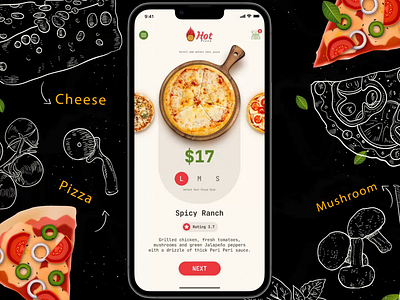 Customized Pizza order system capers capsicum customized pizza dominoz gorgonzola and mushroom online order pancetta pizza pizza app pizza boy pizza hut pizza stuffing pizza ui potato radicchio stuffing