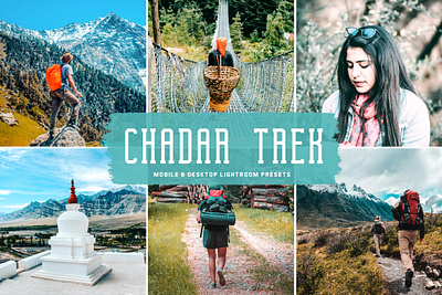 Chadar Trek Mobile & Desktop Lightroom Presets aesthetic tones beautiful presets desktop presets dreamy presets impressive presets instagram presets lovely presets modern presets natural presets photo editing portrait presets professional presets simple presets travel presets unique presets warm presets