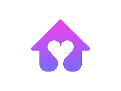 House + Heart logo