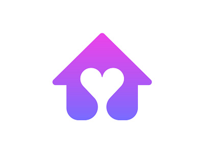 House + Heart logo