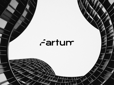 Fartum - Logo & Branding 3d animation brand branding branding design design graphic design logo logo design logo designer logos logotape ui ukraine uxui webdesign website