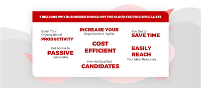 7 reasons why business should opt for cloud staffing specialists
