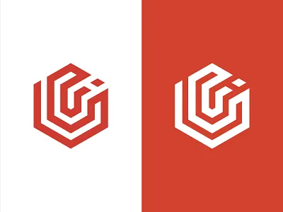 Update AI branding brandmark custom logo design hexagon hexagon logo identity identity designer logo logo design logo designer mark symbol designer