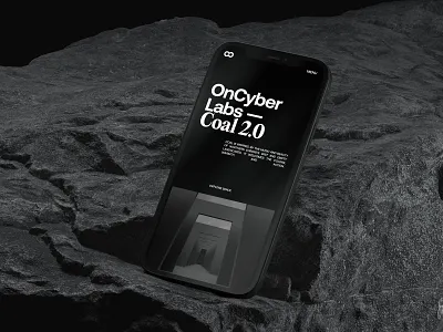 Space cover page explorations clean design gallery metaverse minimalist nft ui web