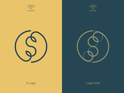 S Logo beauty cool design initial line logo minimalist modern monogram s simple typography