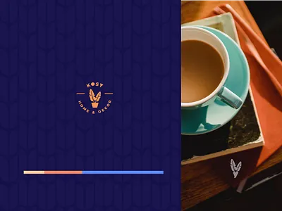 Kosy Brand Concept branding color color palette design logo