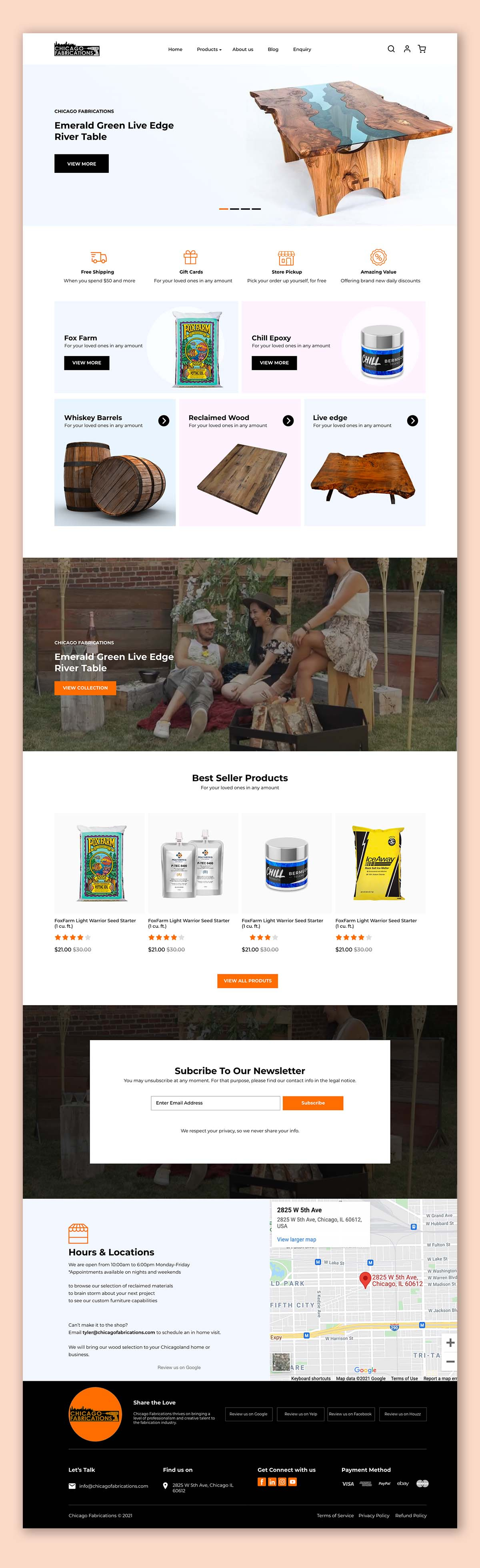 website design chicago