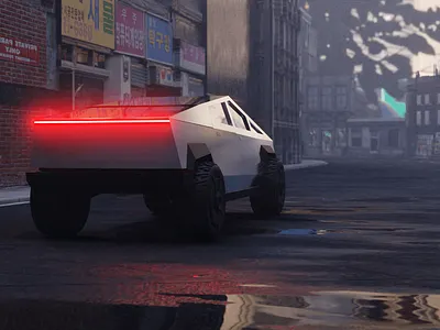 Tesla Cybertruck 3D Model | Blender 3D 3d 3d art animation blender blender cartoon blender render blender3d blendercycles blue colorful cybertruck elonmusk futuristic lime green neon render speed tesla tesla cybertruck vehicle