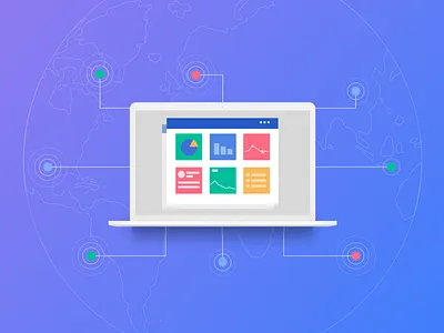 Social media analysis analysis analytics analytics chart illustration