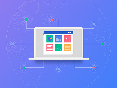 Social media analysis analysis analytics analytics chart illustration