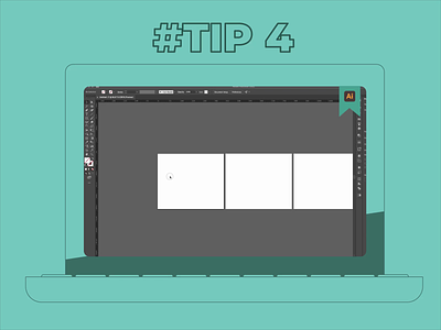 #Tip 4 Illustrator : Moving Guides in a group animation design graphic design guide copy guide transform guides guides tips guides tricks illustration illustrator illustrator tips motion graphics tipstricks vector