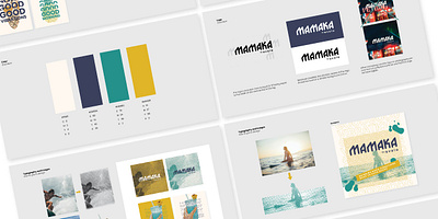Mamaka branding design hotel branding