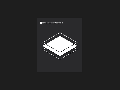Logo Pt. 15 brand branding dark design digital dots figma free graphic design illustration light logo material minimal square svg
