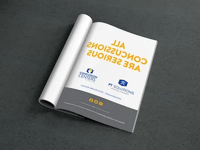 Physical Therapy Concussion Print Ad advertising branding graphic design print