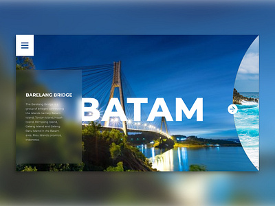 1 adobexd citywebdesign design inspiration inspiration design travel website ui uidesign uiux webdesign website design