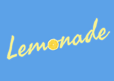 Lemonade adobe adobe photoshop blue bright design fun illustration lemon lemonade lemons summer yellow