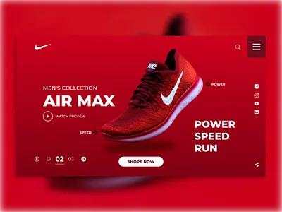 6 adobexd design ecommerce design inspiration inspiration design nike air nike product nike running nike shoes nike website shoes website ui uidesign uiux webdesign website design