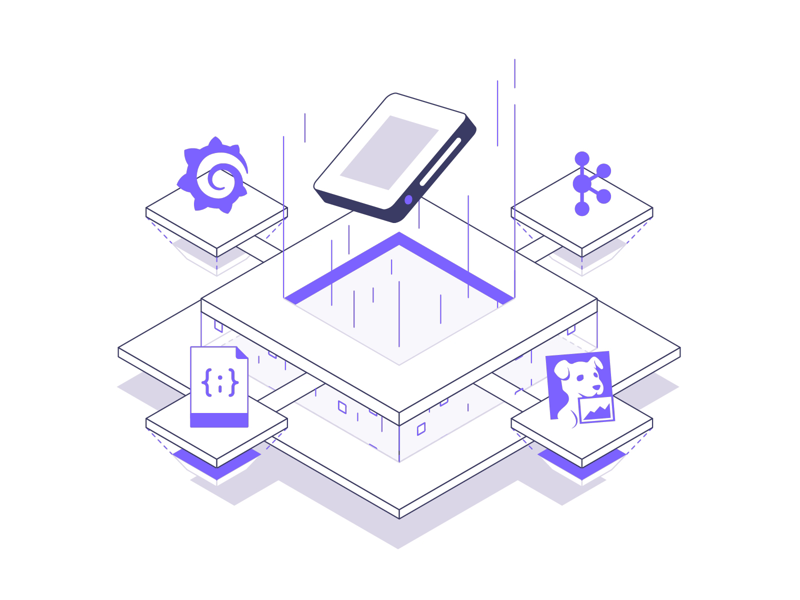 Example of Integrations animation