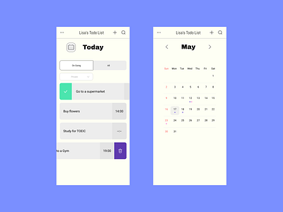 To Do List - day042 brand design daily ui 042 dailyui dailyui 001 dailyuichallenge figma lists mobile mobile ui schedule task task list tasks todo todo app todo lists todoapp todolist todolists uidesign