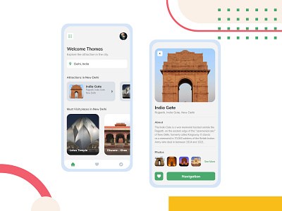 Tourism App app design app designer design app event mangement tourism tourism app tourism design tourisminindia tourist travel trending typography website design webstie design